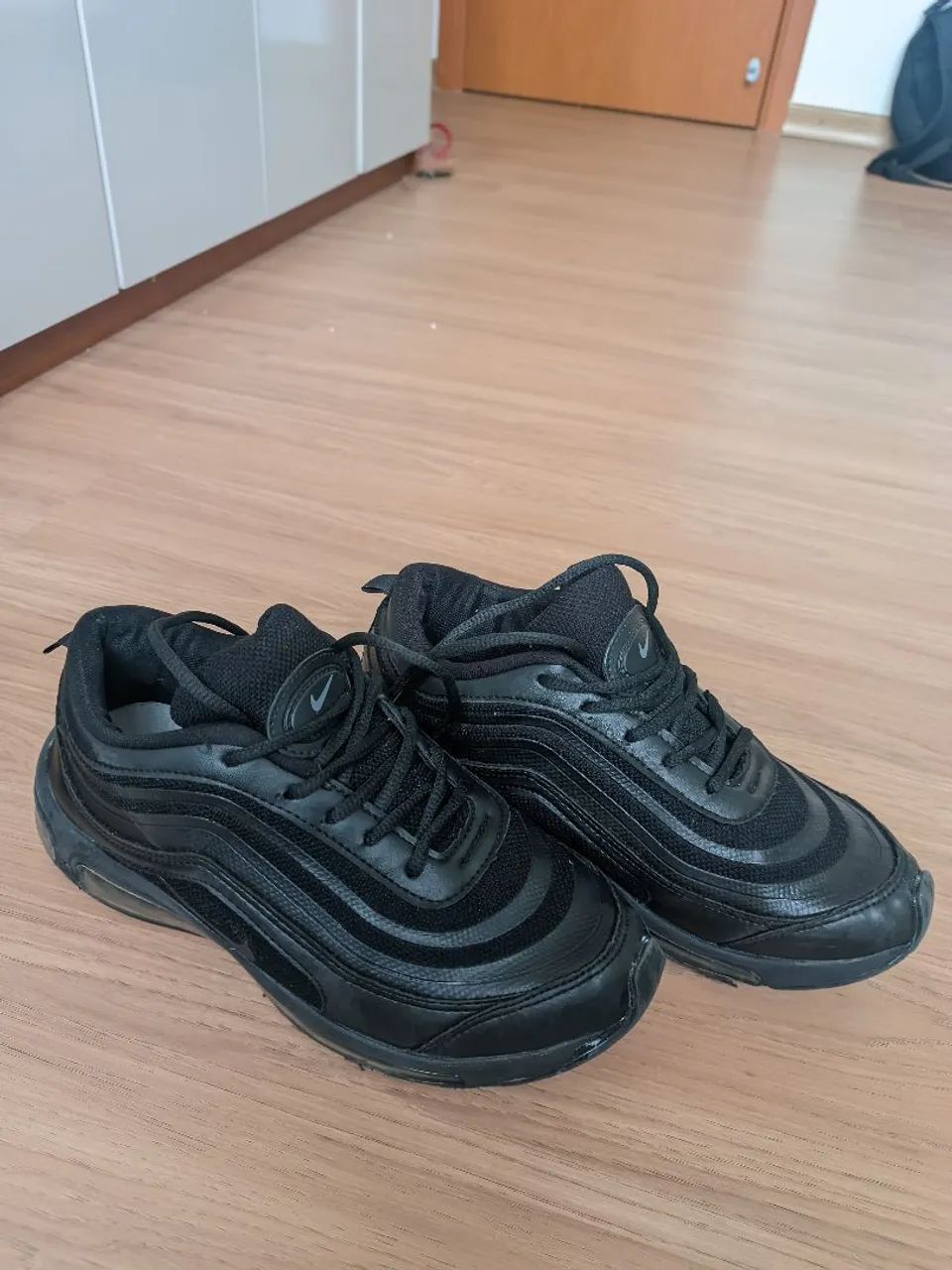 Tênis Nike Air Max 97 Preto - Foto 2