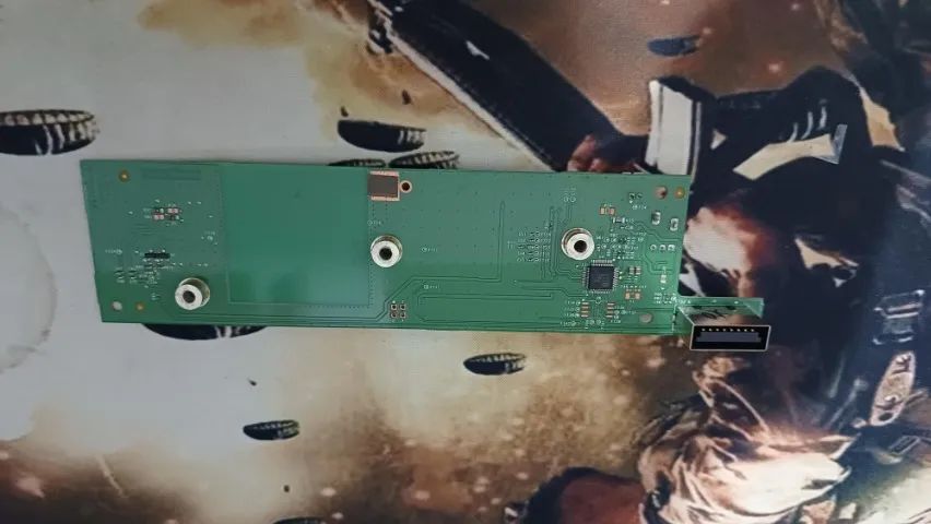 Placa RF Frontal Liga e Desliga Xbox One Fat Original - Foto 2