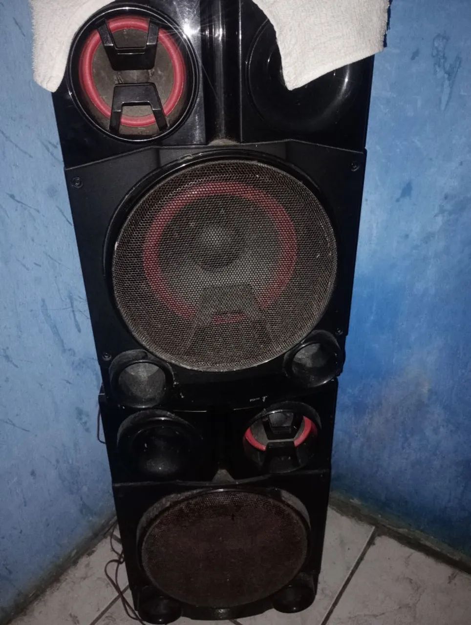 Som de Alta Potência - Diversas Entradas - Ideal para Festas