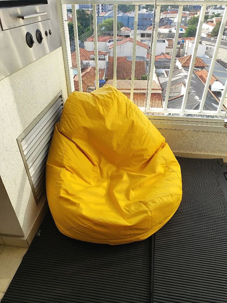 Poltrona Puff - Phoenix Puff (Amarelo)