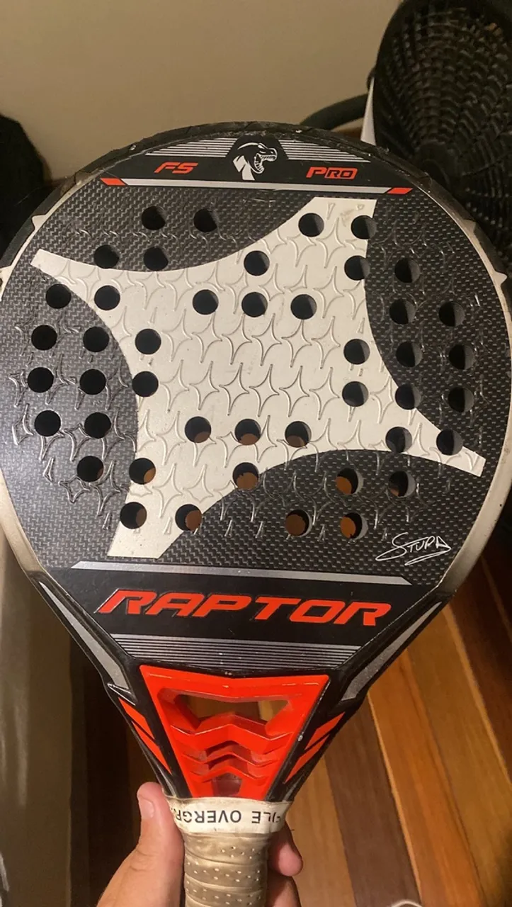 Raquete de Padel starvie Raptor Pro Stupa