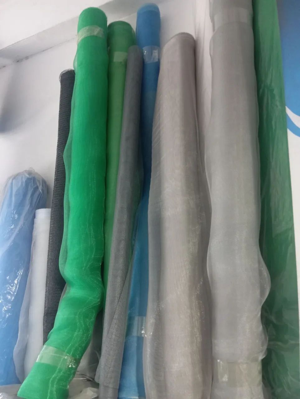 Telas alambrado revestido e sem revestimento  e rede de proteção.