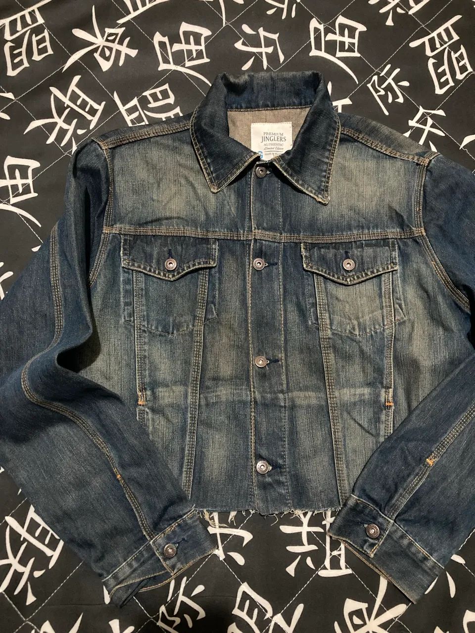 Jaqueta Jeans Jinglers Edição limitada  - Foto 3