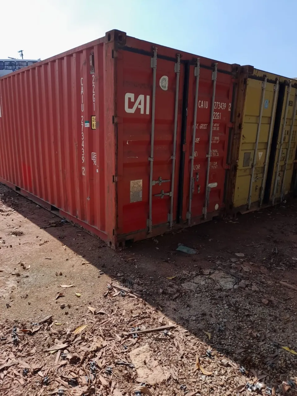 Container / Conteiner Marítimo 6 metros (20 pés) t