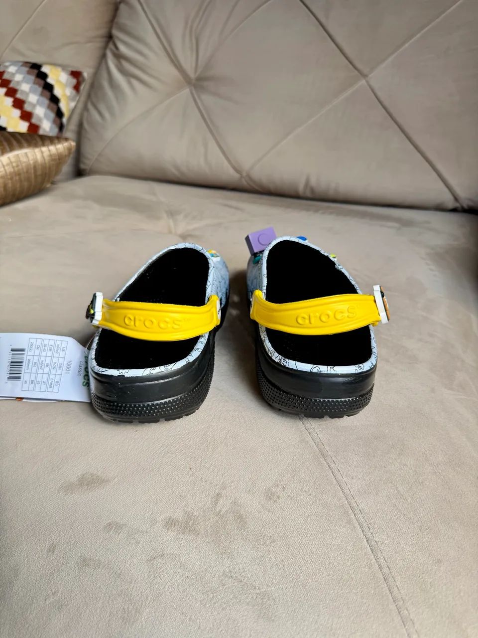 Sandália Crocs The Simpsons Classic Clog MULTI num.38/39 - Foto 4