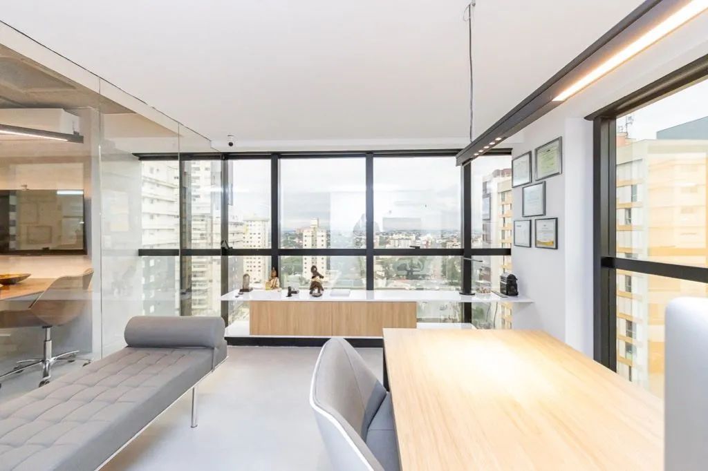 Sala - venda por R$ 2.798.000,00 ou aluguel por R$ 23.021,77/mês - Água Verde - Curitiba/P - Foto 5