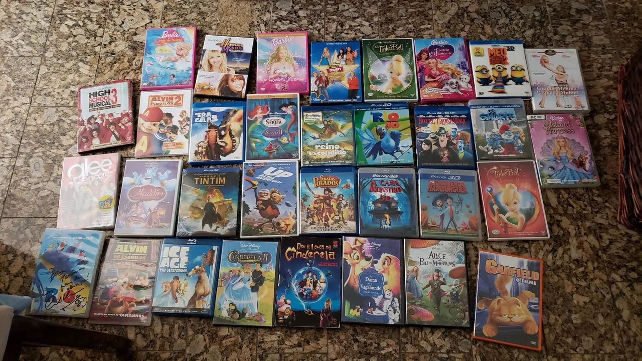 DVDS Variados Infantil  - Foto 3