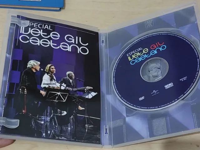 Dvd Especial - Ivete - Gil - Caetano - Foto 2