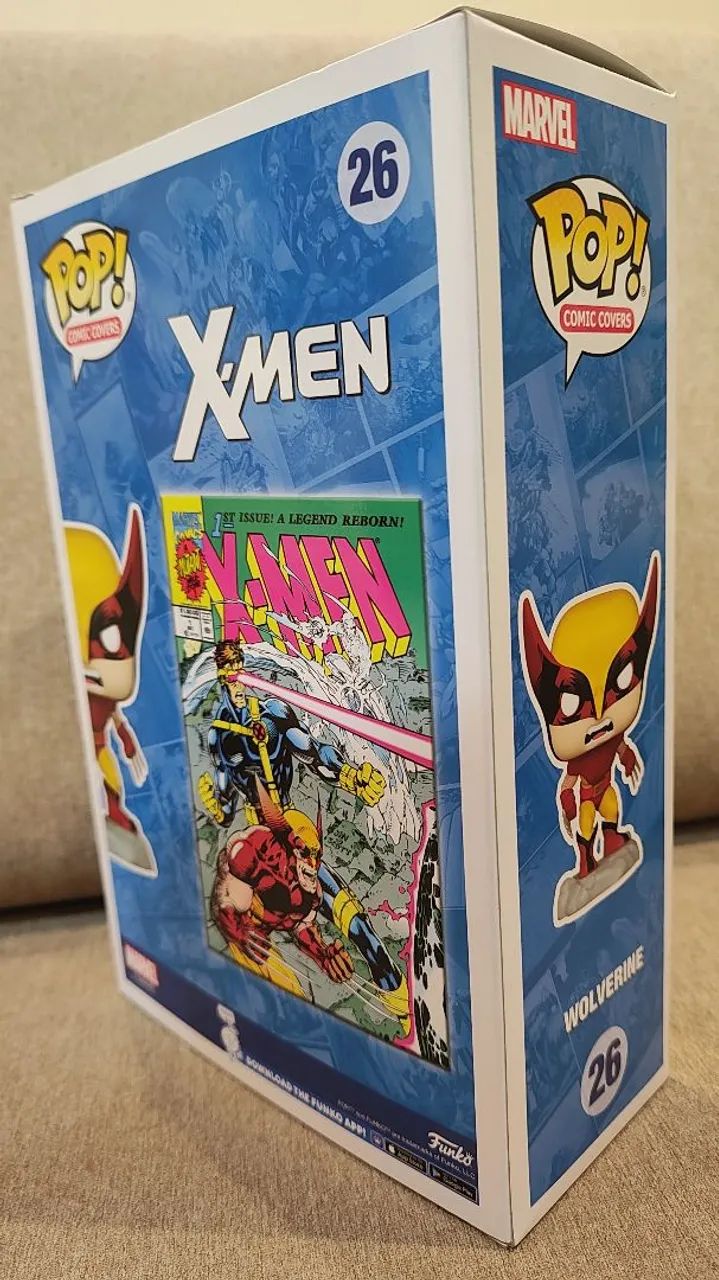 Funko Pop Comic Cover Wolverine 26 - Foto 2