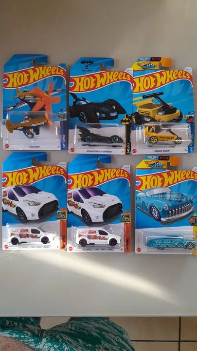 Carrinhos Hot Wheels - Coleção Completa