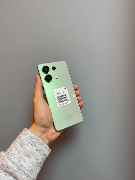 Redmi Note 13 Green - 8GB / 256GB - 1 Ano Garantia - Até 12x sem juros!