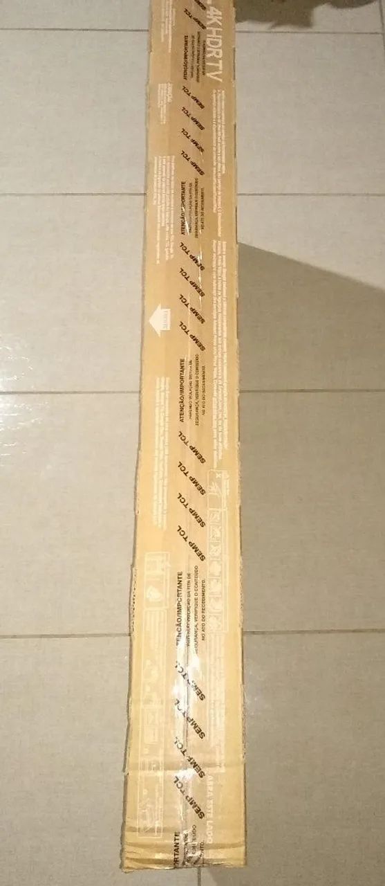 Tv TCL 50 polegadas nova na caixa - Foto 2