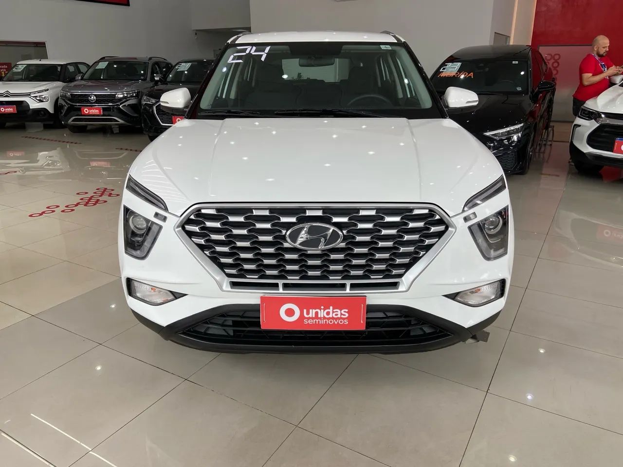 Hyundai Creta Comfort Plus TGDI 2024- IPVA 2025 Total Pago 