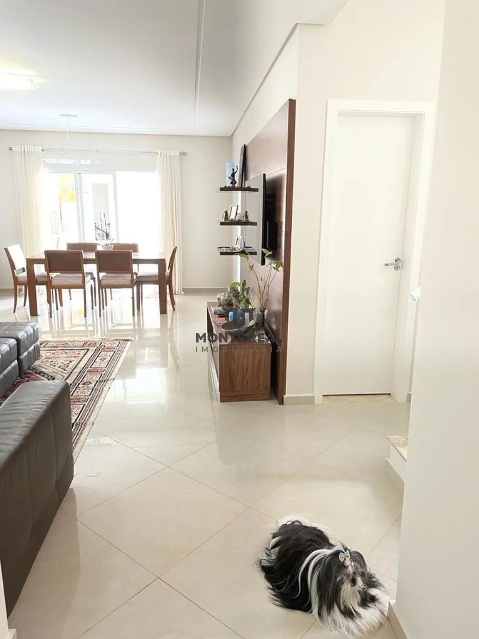 Monte Real Imobiliária | Villa dos Inglezes | Excelente Sobrado Mobiliado - Foto 4