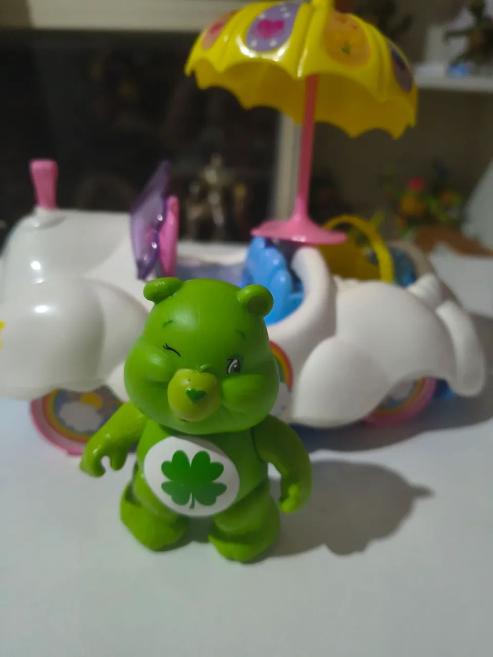 Nuvenzinha e ursinho carinhoso da sorte estrela - Foto 5