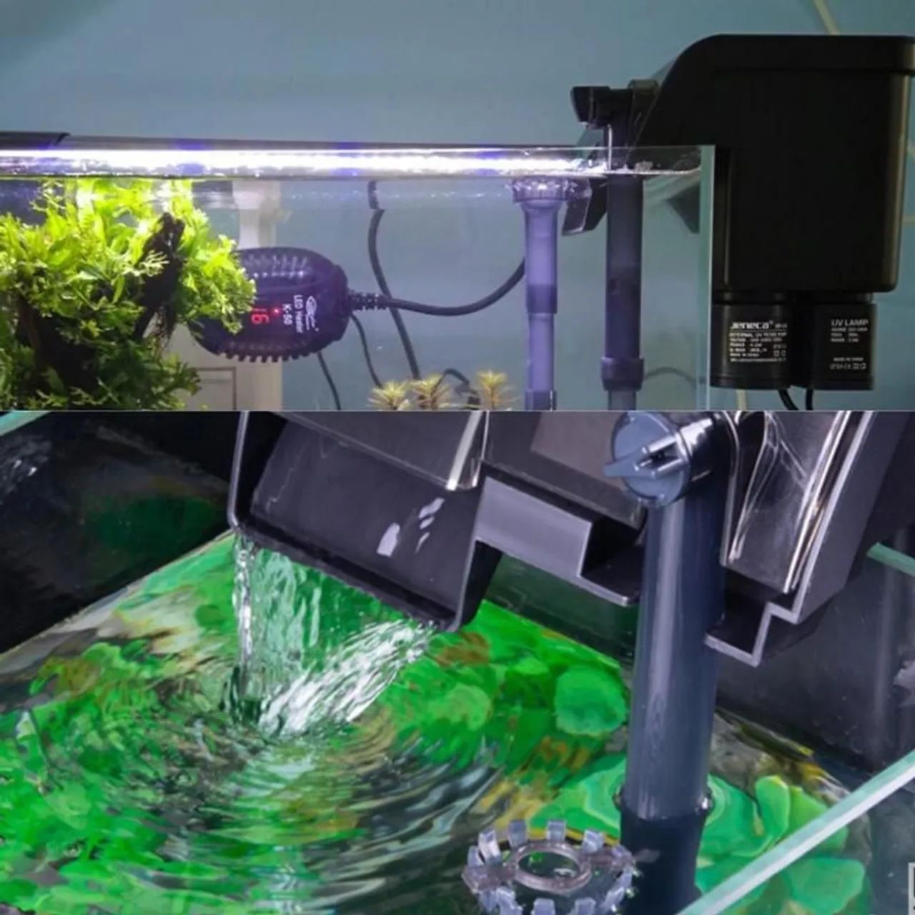 Filtro para Aquário de até 250 Litros 