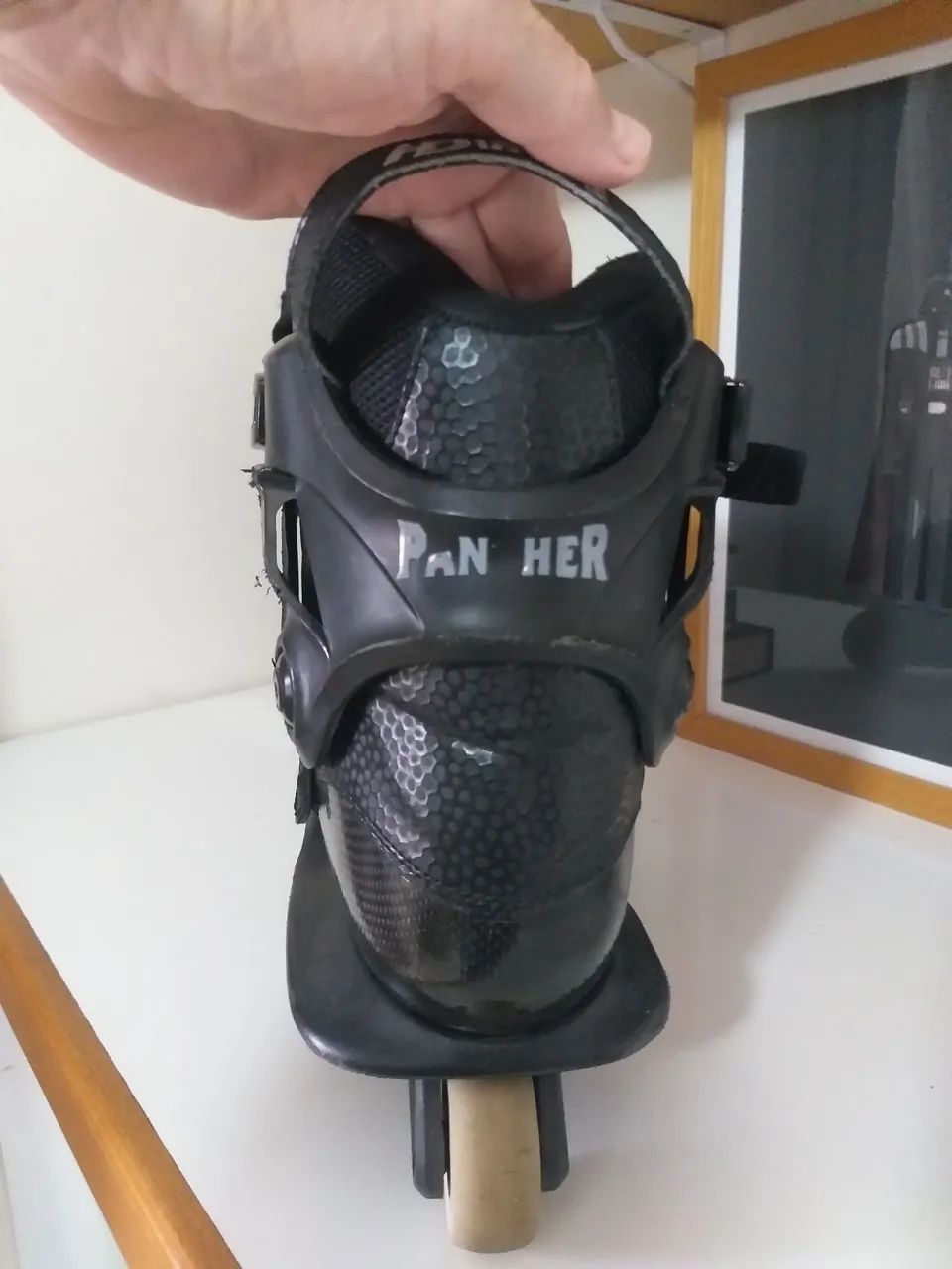 Patins Profissional HD Inline Panther - 41/43 - Foto 3