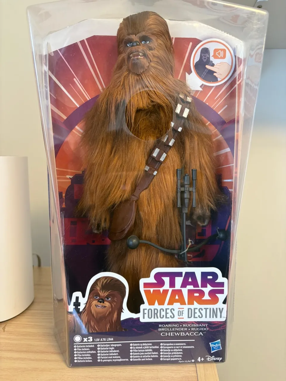 Chewbacca Star Wars Forces of Destiny