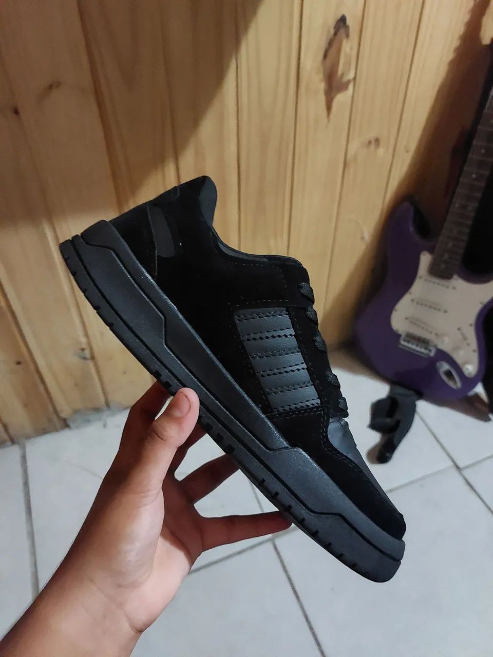 Tênis Masculino Preto adidas