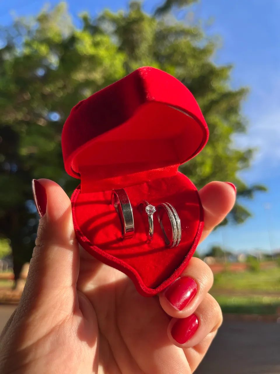 Aliança de aço namoro 