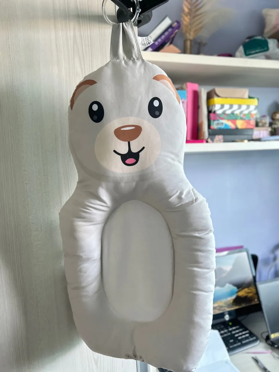 Almofada de banho para Bebê - Nova