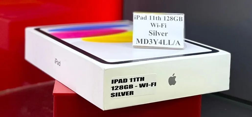 Apple iPad 11 - A16 Wi-Fi - 128GB - Prata - MD3Y4LL/A - Produto Lacrado com Garantia. - Foto 2