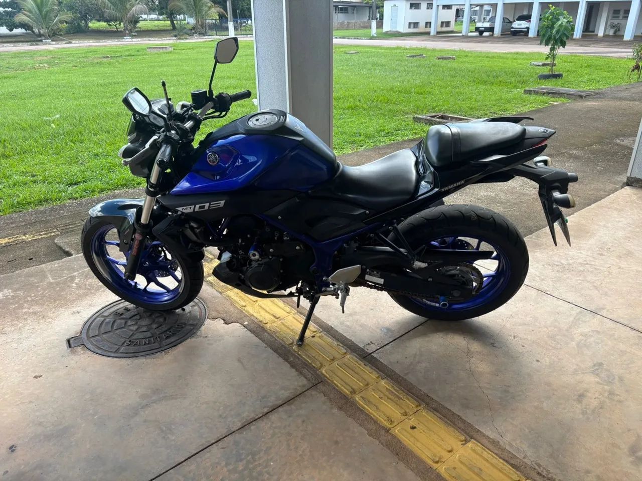 Moto MT -03, Yamaha, 2019 - Foto 3
