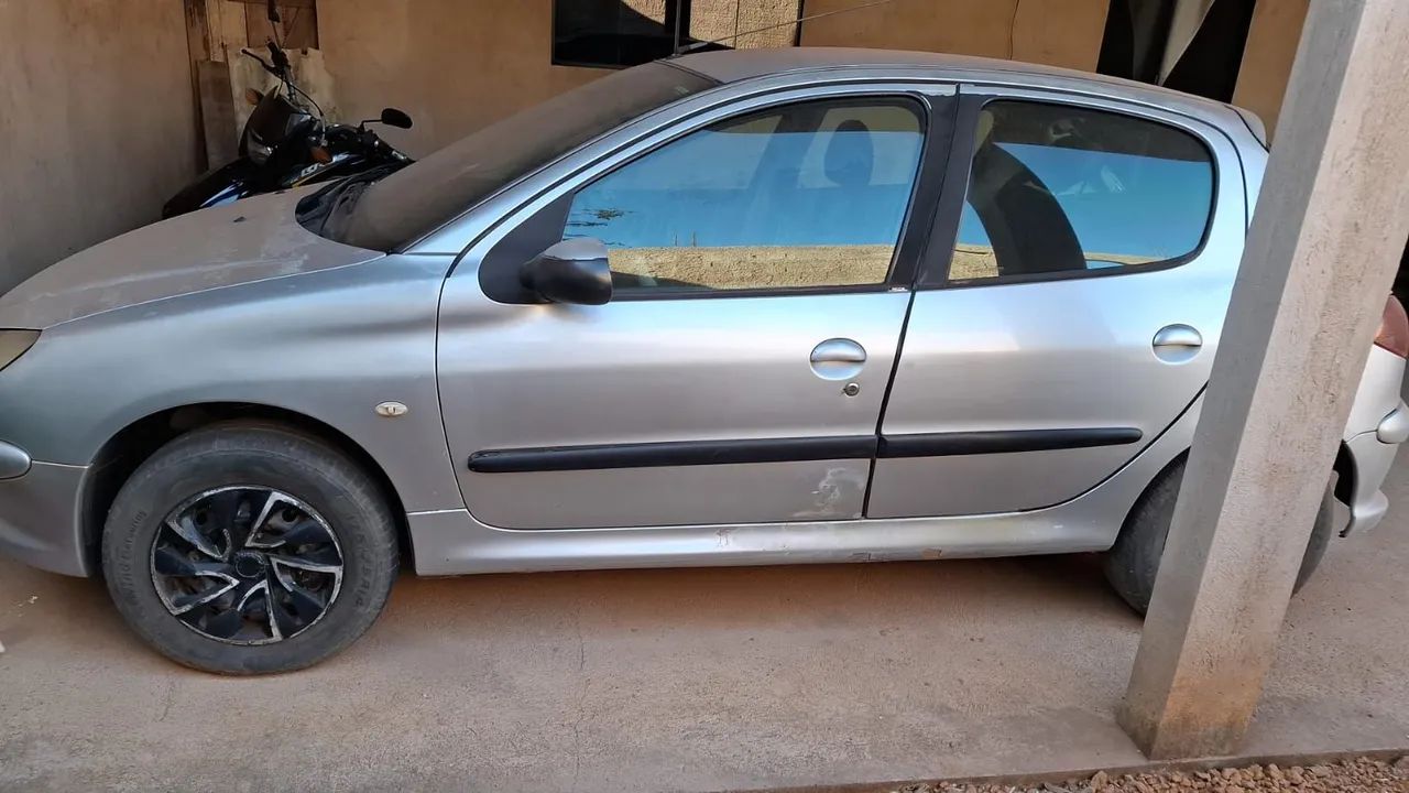 Peugeot 206 1.4 2007 sensat fx