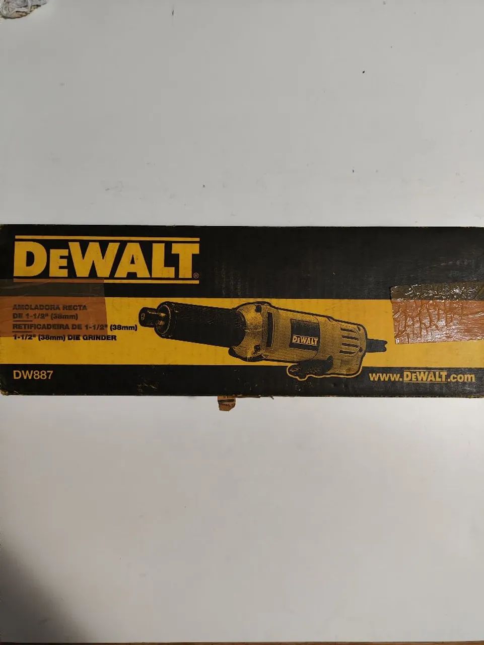 Retifica Dewalt DW887