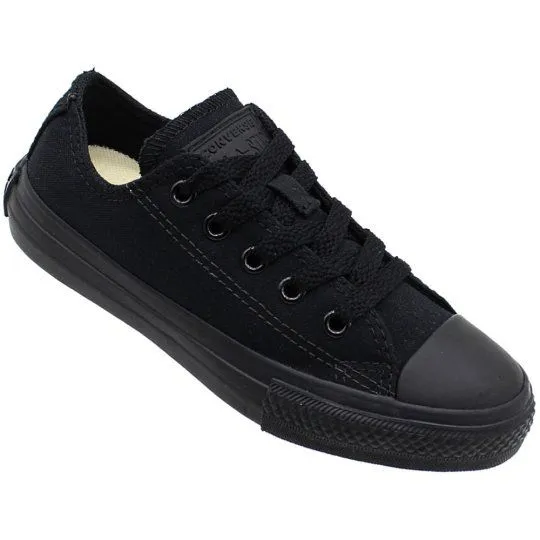 Tênis Converse All Star Infantil Preto lona