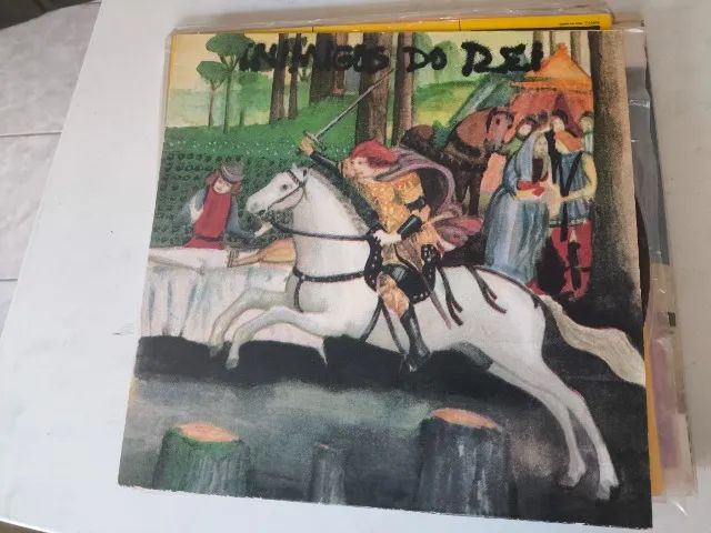 LP Inimigos Do Rei - Uma Barata Chamada Kafka