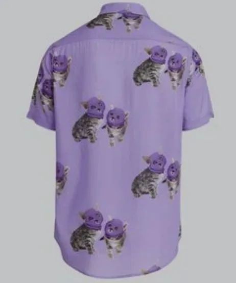 Camisa estampada última peça - OFERTA  - Foto 2