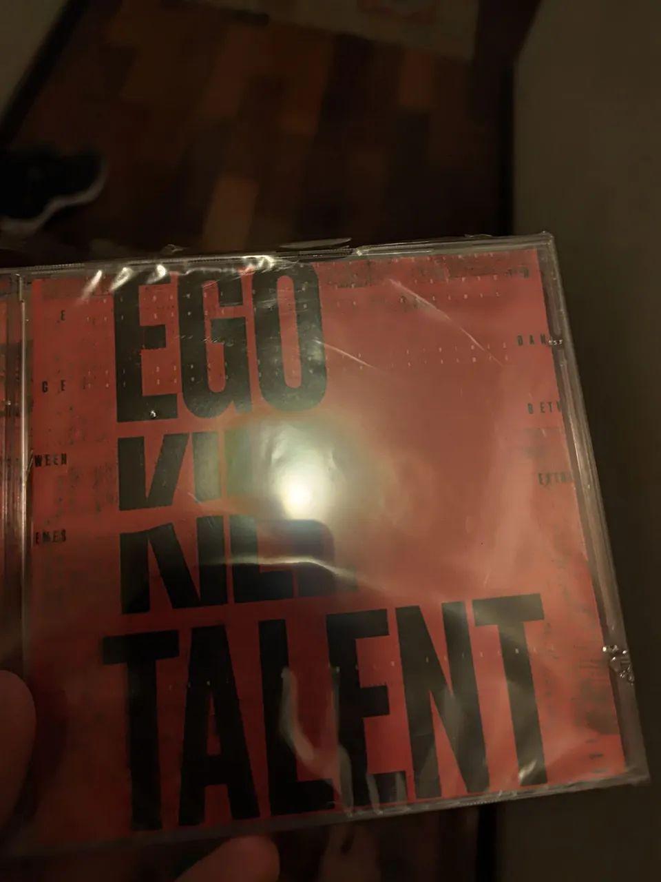 Cd ego kill talent - the dance between extremes (lacrado)