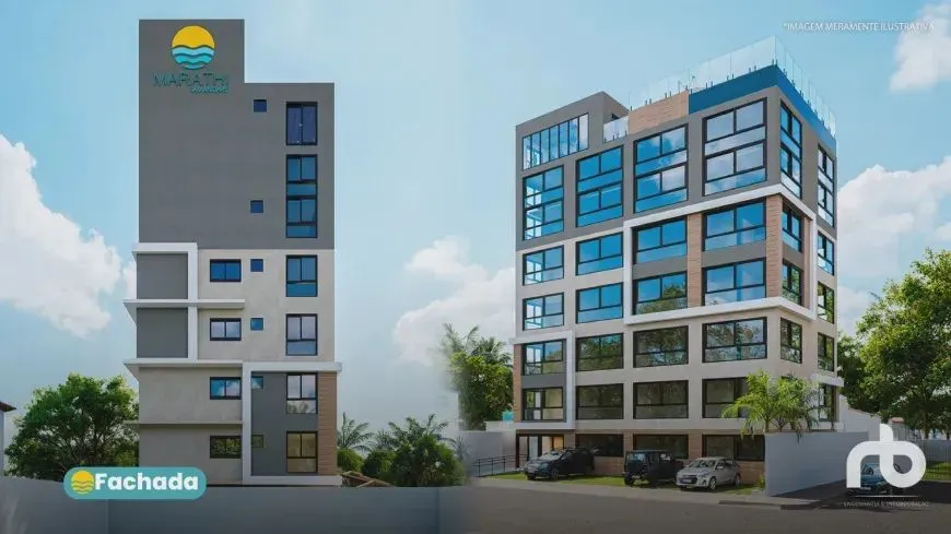 TAMANDARÉ - FLAT 17m² a 50m do mar com lazer completo