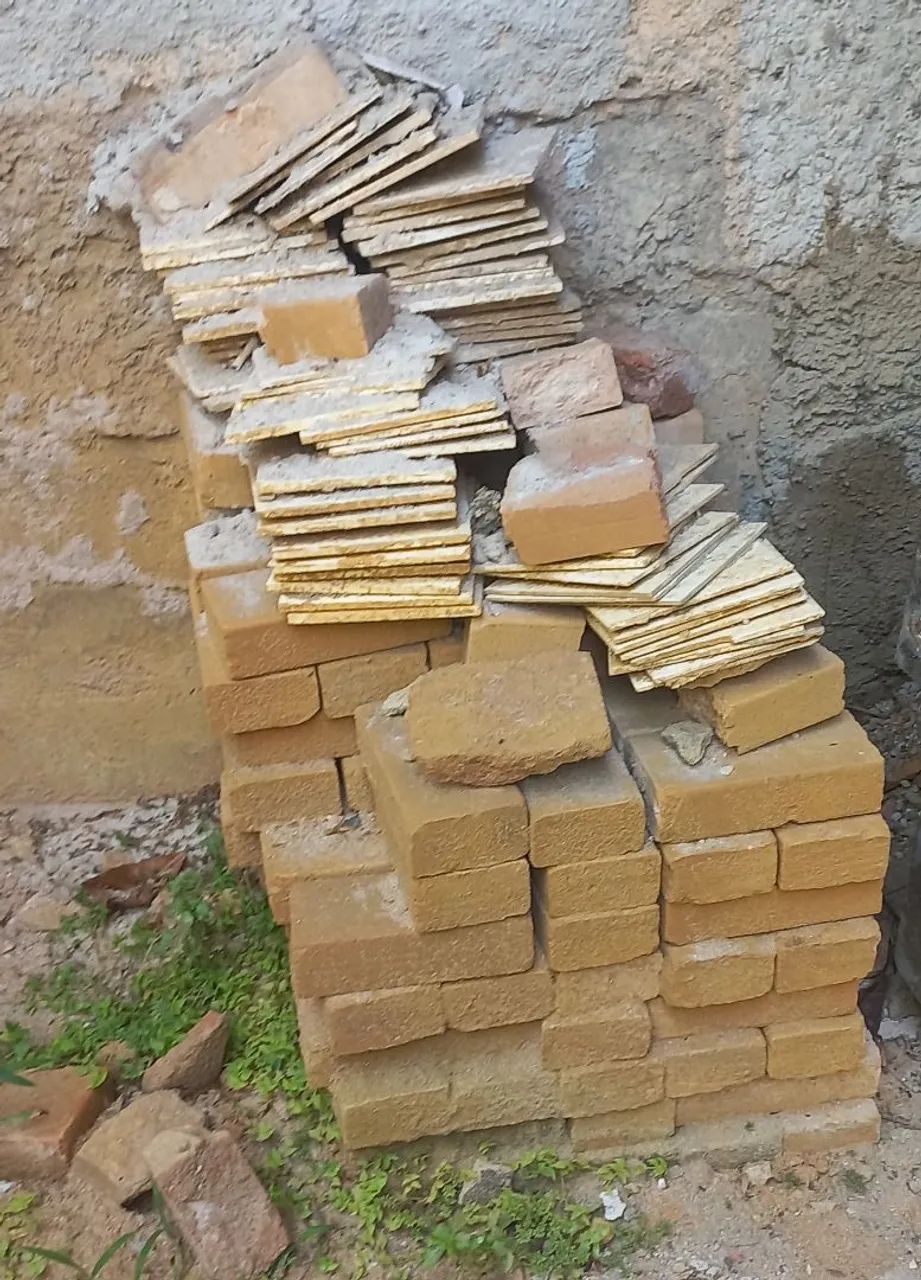 Tijolos refratarios de churrasqueira 64840823185538121