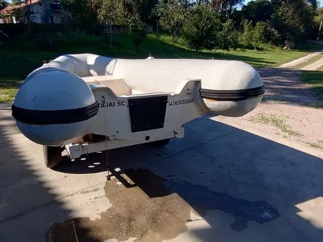 Barco de fibra  - Foto 4