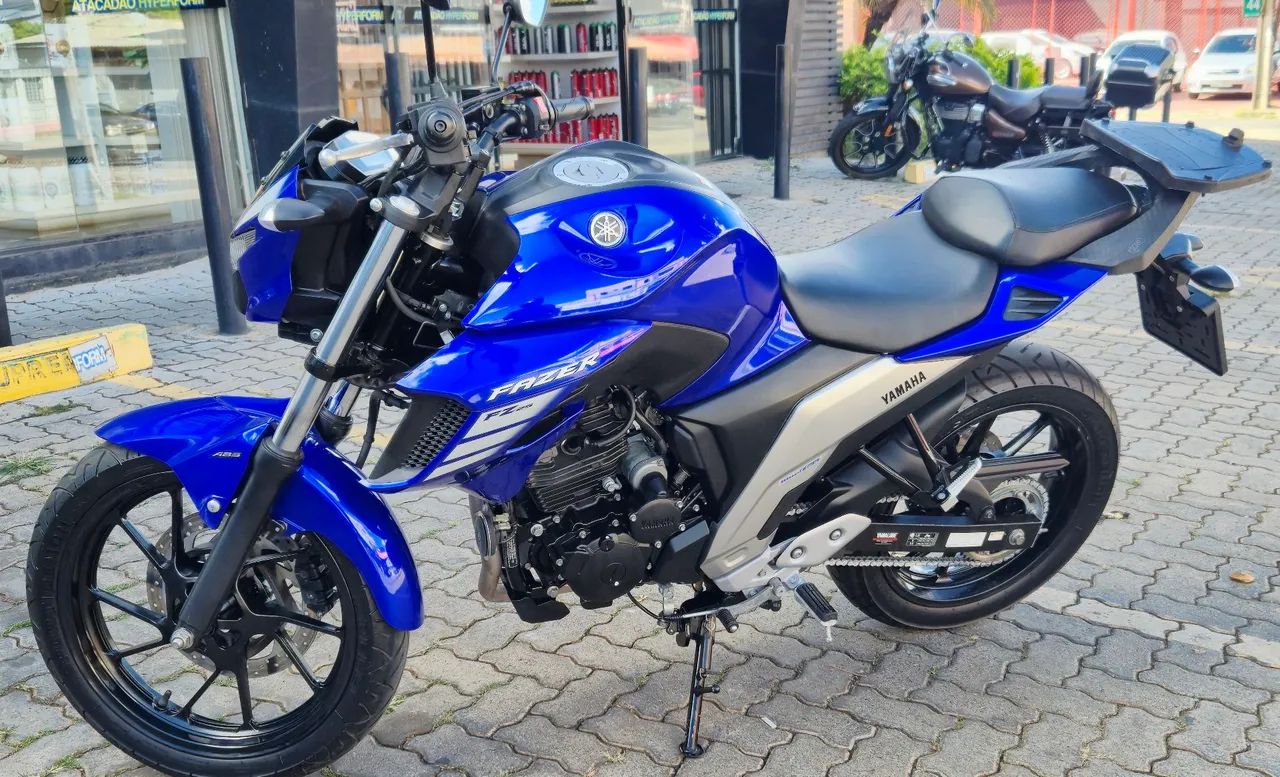 FZ25 2023 250cc apenas 11000km Yamaha - Foto 5