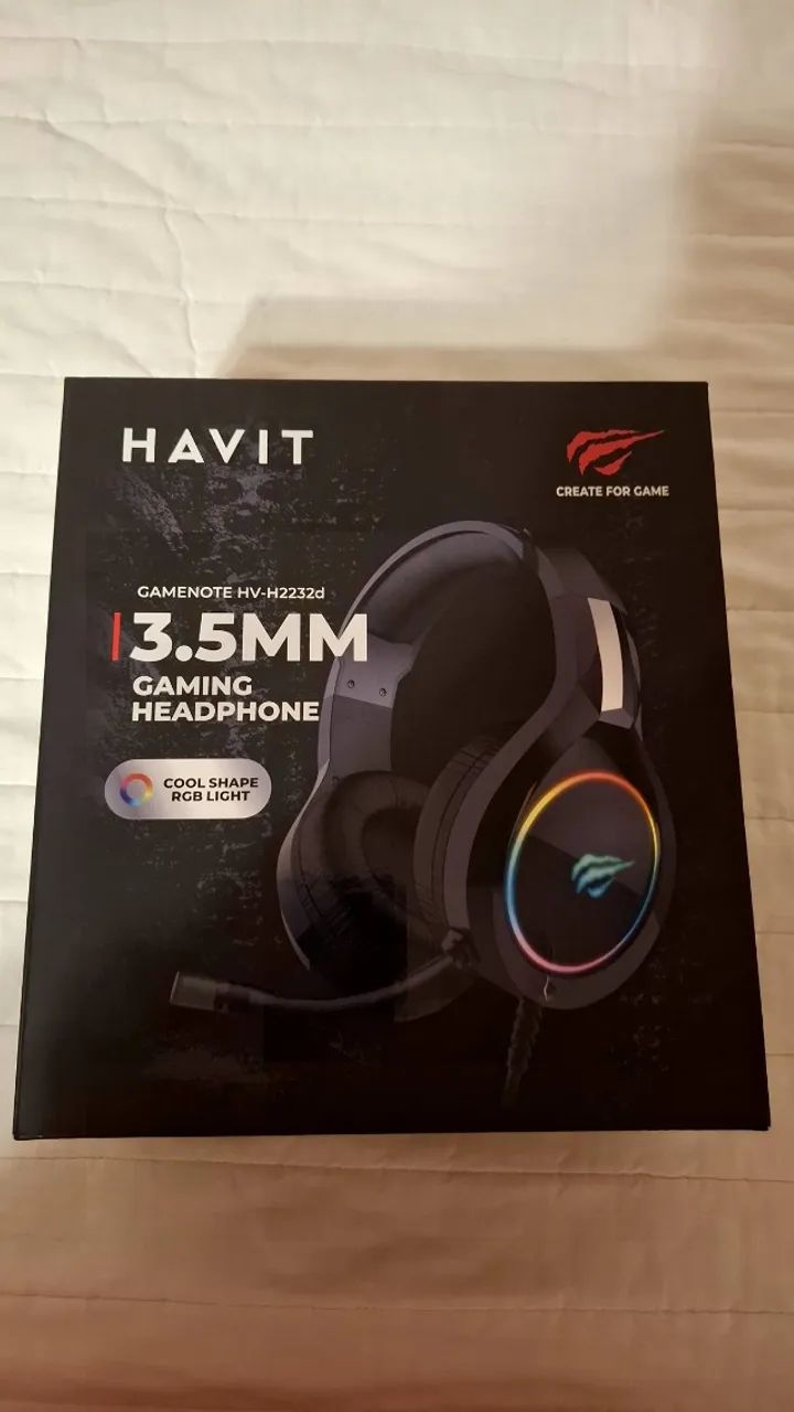 Fone de ouvido (headset) Havit