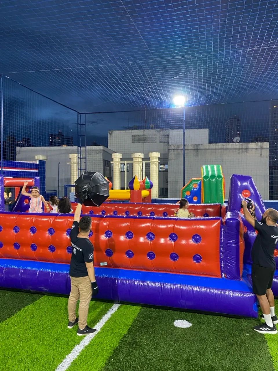 Futebol de sabão - Foto 2