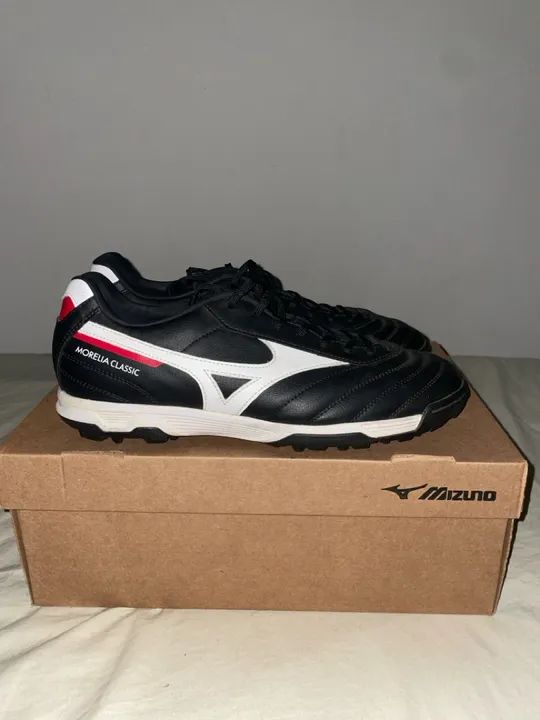 Chuteiras Mizuno Morelia Classic - Tamanho 42