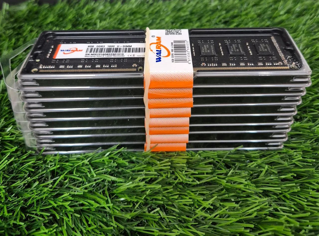 Memória ram ddr3 8gb 1333mhz e 1600mhz Walram novas ENTREGAMOS - Foto 2