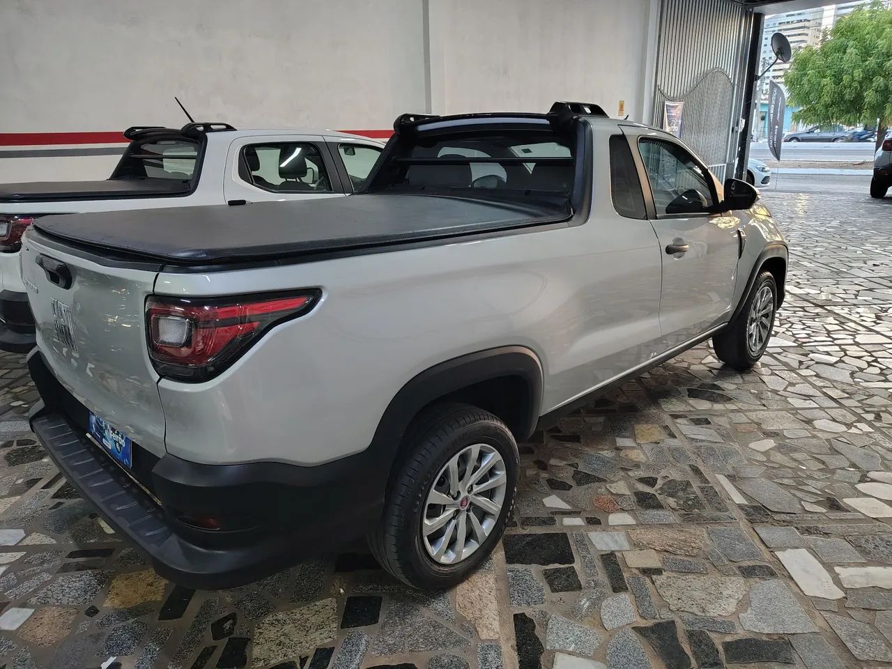 Fiat Strada Endurance 1.3 Flex 8V CS 2025 - Foto 5