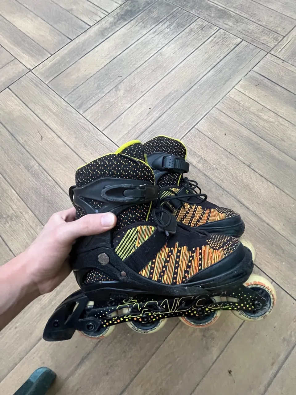 Patins Inline Profissional 40-44BR