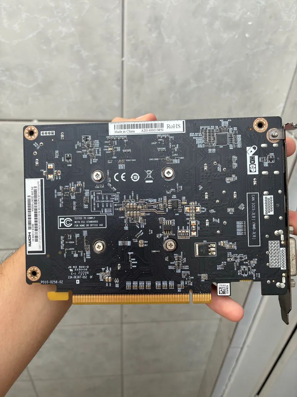 RX550 4GB usada - Foto 4