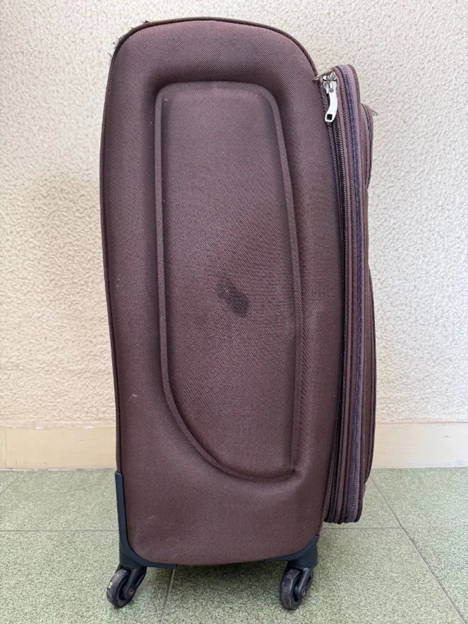 Mala de viagem Marrom 23Kg - Foto 3