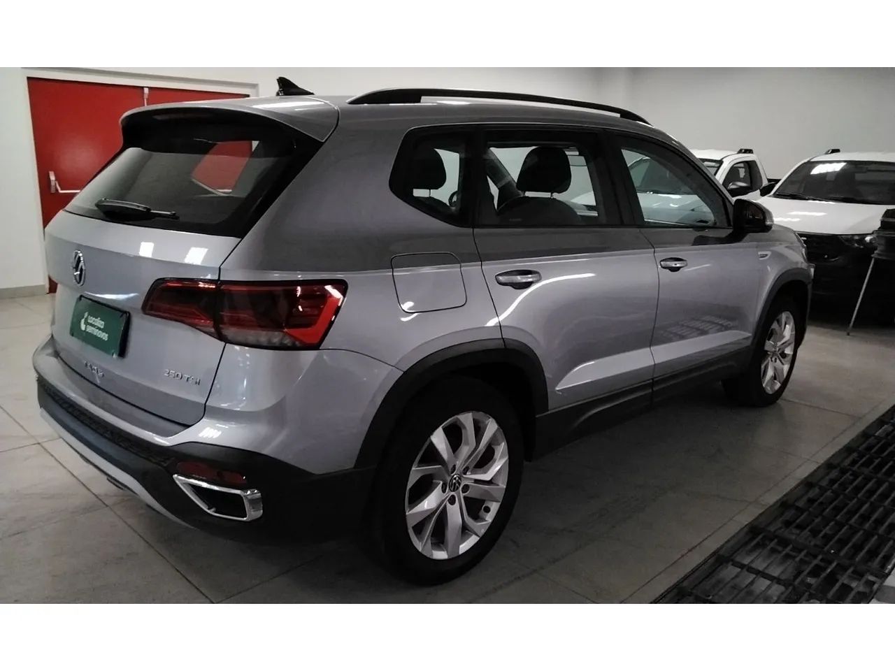Volkswagen Taos 2023 1.4 250 tsi total flex comfortline automático - Foto 5