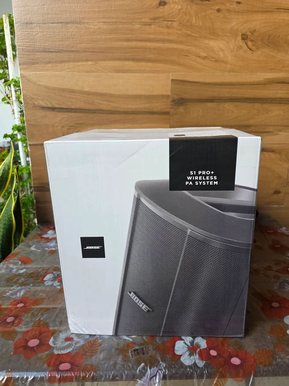 Caixa de Som Bose S1 Pro+ Wireless PA System - Aparelhos de Som