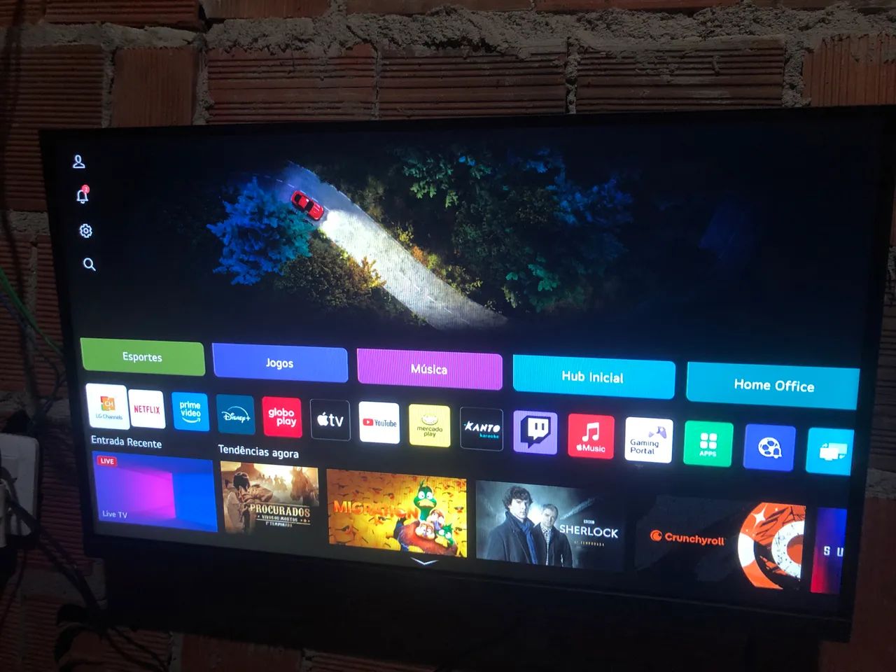 Vendo televisão smart tv 32 polegadas 