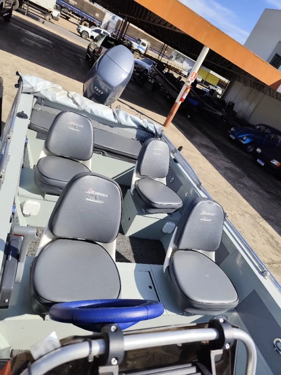 Lancha KARRANCA motor Yamaha 90hp  - Foto 7