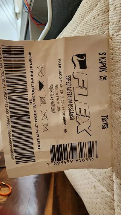 Colchão Massageador + Cama Box Queen size - Foto 5